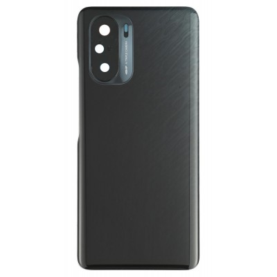 Back Panel Cover For Xiaomi Redmi K40 Black - Maxbhi Com