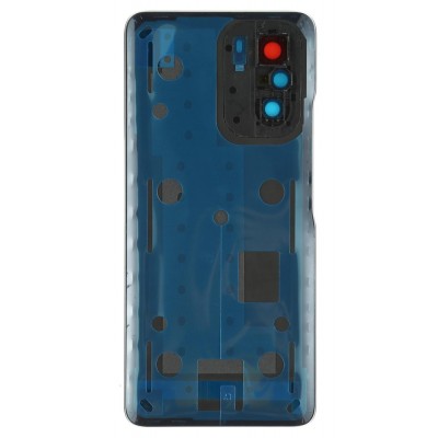 Back Panel Cover For Xiaomi Redmi K40 Black - Maxbhi Com