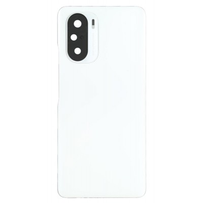 Back Panel Cover For Xiaomi Redmi K40 White - Maxbhi Com