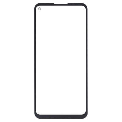 Replacement Front Glass For Doogee V10 5g White By - Maxbhi Com