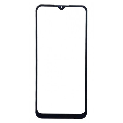 Replacement Front Glass For Doogee X95 Black By - Maxbhi Com