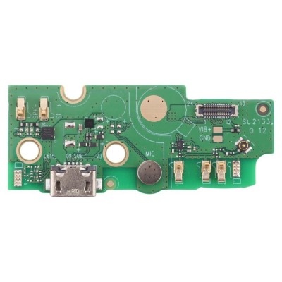 Charging Connector Flex Pcb Board For Doogee X96 By - Maxbhi Com