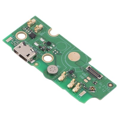 Charging Connector Flex Pcb Board For Doogee X96 By - Maxbhi Com