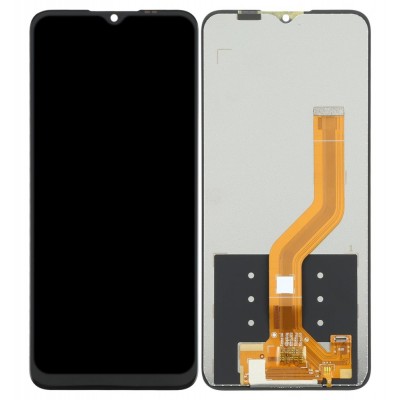 Lcd With Touch Screen For Doogee X96 Red By - Maxbhi Com