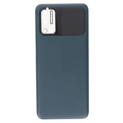Back Panel Cover For Doogee N40 Pro Blue - Maxbhi Com