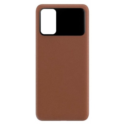 Back Panel Cover For Doogee N40 Pro Brown - Maxbhi Com