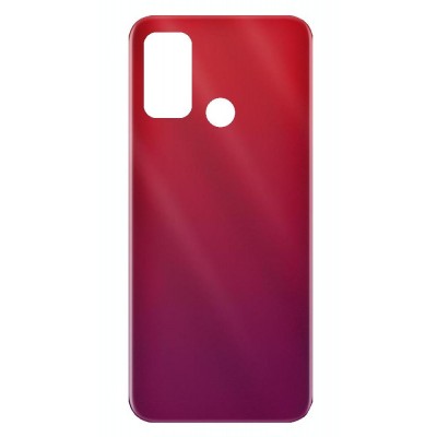 Back Panel Cover For Doogee X96 Pro Red - Maxbhi Com