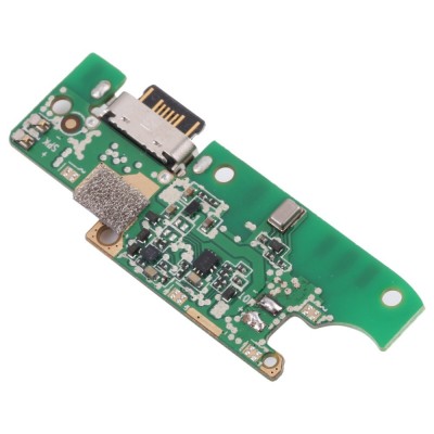 Charging Connector Flex Pcb Board For Doogee N40 Pro By - Maxbhi Com