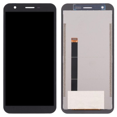Lcd With Touch Screen For Blackview Bv4900s Black By - Maxbhi Com