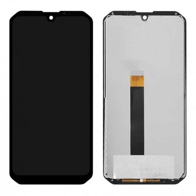 Lcd With Touch Screen For Blackview Bv9900e Silver By - Maxbhi Com