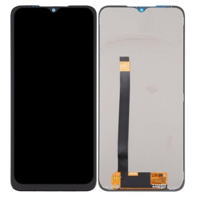 Lcd With Touch Screen For Doogee N40 Pro Blue By - Maxbhi Com
