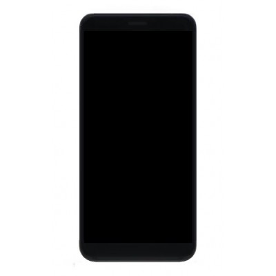 Lcd With Touch Screen For Panasonic Eluga I6 Black By - Maxbhi Com