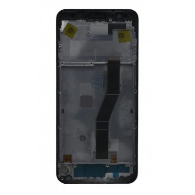 Lcd With Touch Screen For Panasonic Eluga I6 Black By - Maxbhi Com