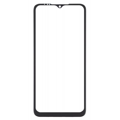 Replacement Front Glass For Doogee N40 Pro Black By - Maxbhi Com