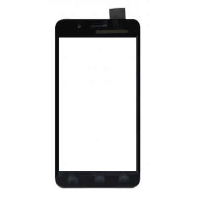 Touch Screen Digitizer For Lava Iris Atom 3 Black By - Maxbhi Com