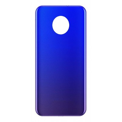 Back Panel Cover For Doogee X95 Pro Blue - Maxbhi Com