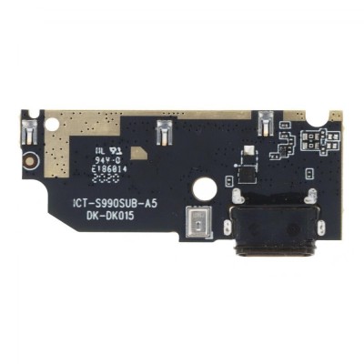Charging Connector Flex Pcb Board For Blackview Bv9900e By - Maxbhi Com