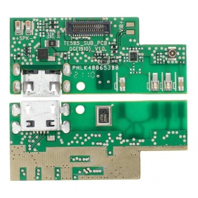 Charging Connector Flex Pcb Board For Doogee X95 Pro By - Maxbhi Com