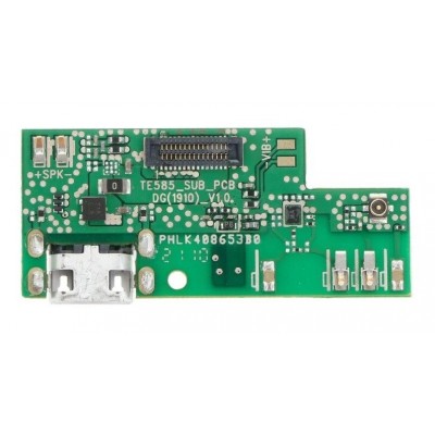 Charging Connector Flex Pcb Board For Doogee X95 Pro By - Maxbhi Com