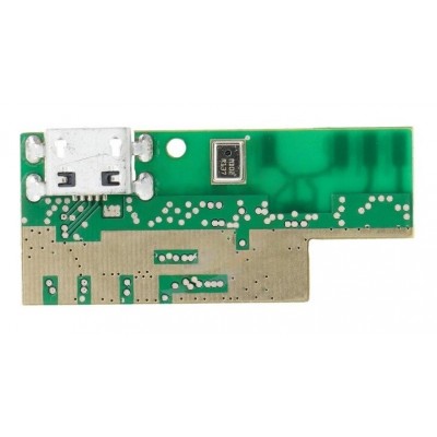 Charging Connector Flex Pcb Board For Doogee X95 Pro By - Maxbhi Com