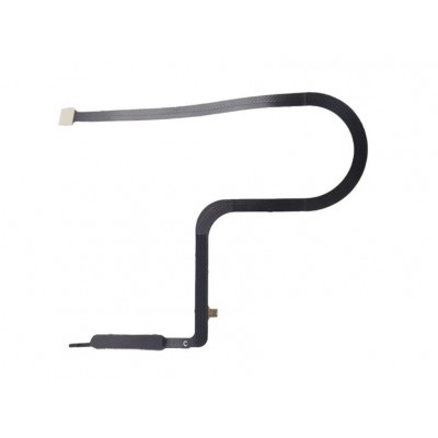 Fingerprint Sensor Flex Cable For Doogee N40 Pro Black By - Maxbhi Com