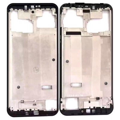Lcd Frame Middle Chassis For Doogee X95 Pro Black By - Maxbhi Com