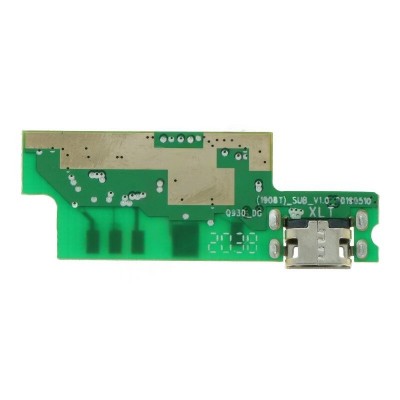 Charging Connector Flex Pcb Board For Doogee N20 Pro By - Maxbhi Com