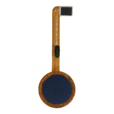 Fingerprint Sensor Flex Cable For Doogee N20 Pro Black By - Maxbhi Com