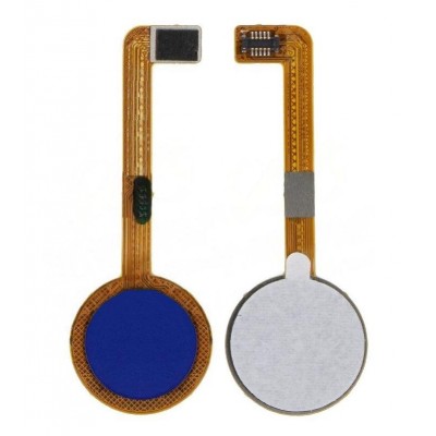 Fingerprint Sensor Flex Cable For Doogee N20 Pro Purple By - Maxbhi Com