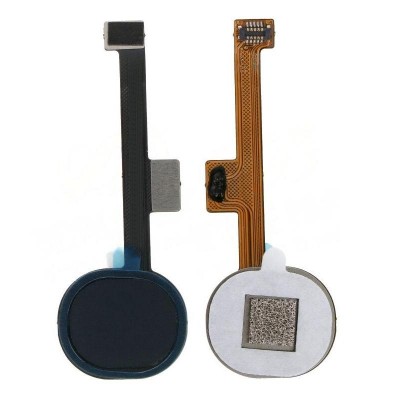 Fingerprint Sensor Flex Cable For Doogee N30 Black By - Maxbhi Com