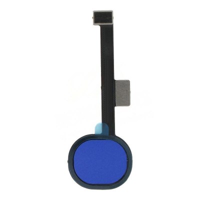 Fingerprint Sensor Flex Cable For Doogee N30 Blue By - Maxbhi Com