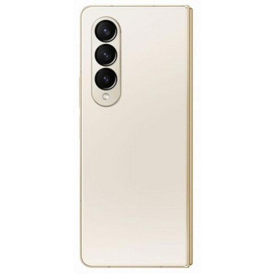 Full Body Housing For Samsung Galaxy Z Fold4 Gold - Maxbhi Com