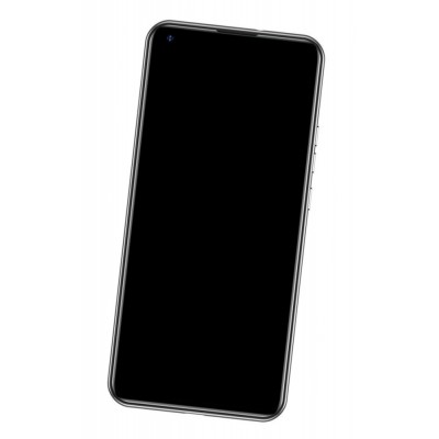 Lcd Frame Middle Chassis For Doogee N30 Green By - Maxbhi Com