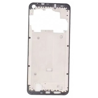 Lcd Frame Middle Chassis For Doogee N30 White By - Maxbhi Com