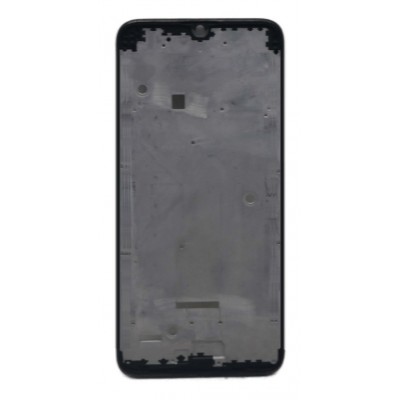 Lcd Frame Middle Chassis For Itel Vision 1 Pro Black By - Maxbhi Com