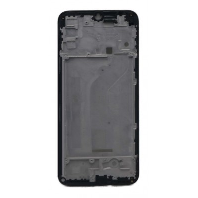 Lcd Frame Middle Chassis For Itel Vision 1 Pro Black By - Maxbhi Com