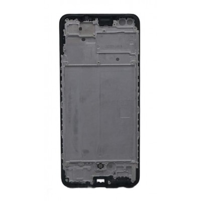 Lcd Frame Middle Chassis For Oppo F17 Pro White By - Maxbhi Com