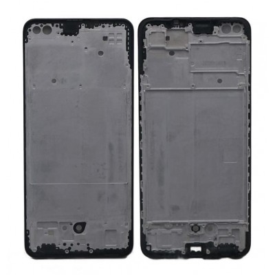 Lcd Frame Middle Chassis For Oppo F17 Pro White By - Maxbhi Com