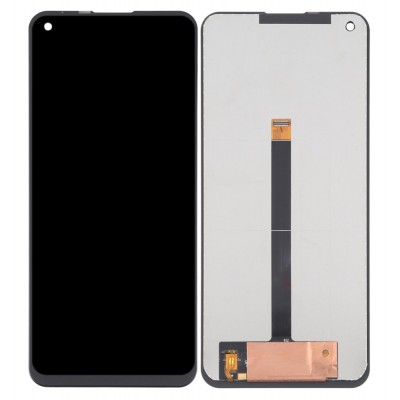 Lcd With Touch Screen For Doogee N30 Green By - Maxbhi Com