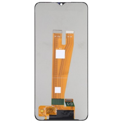 Lcd With Touch Screen For Samsung Galaxy A04 Black By - Maxbhi Com