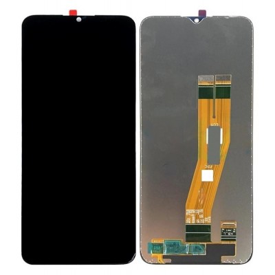 Lcd With Touch Screen For Samsung Galaxy M04 Green By - Maxbhi Com