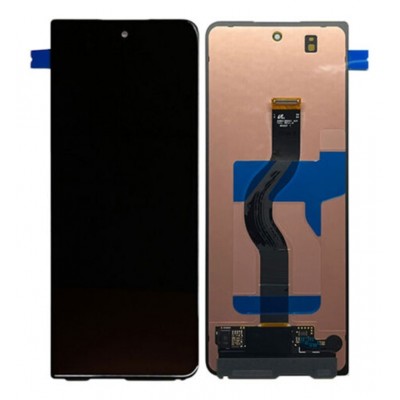Lcd With Touch Screen For Samsung Galaxy Z Fold4 Black By - Maxbhi Com