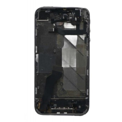 Middle Frame For Apple Iphone 4s Silver - Maxbhi Com