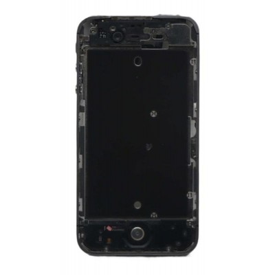 Middle Frame For Apple Iphone 4s Silver - Maxbhi Com