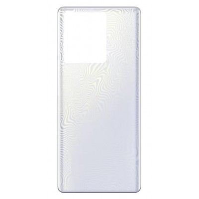 Back Panel Cover For Infinix Zero Ultra White - Maxbhi Com