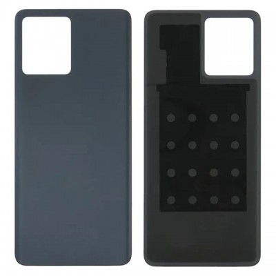 Back Panel Cover For Motorola Edge 30 Fusion Black - Maxbhi Com