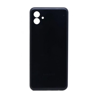 Back Panel Cover For Samsung Galaxy A04 Black - Maxbhi Com
