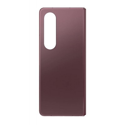 Back Panel Cover For Samsung Galaxy Z Fold4 Burgundy - Maxbhi Com