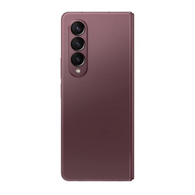 Full Body Housing For Samsung Galaxy Z Fold4 Burgundy - Maxbhi Com