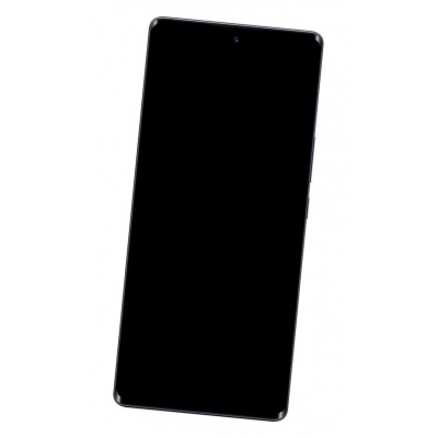 Lcd Frame Middle Chassis For Infinix Zero Ultra Black By - Maxbhi Com